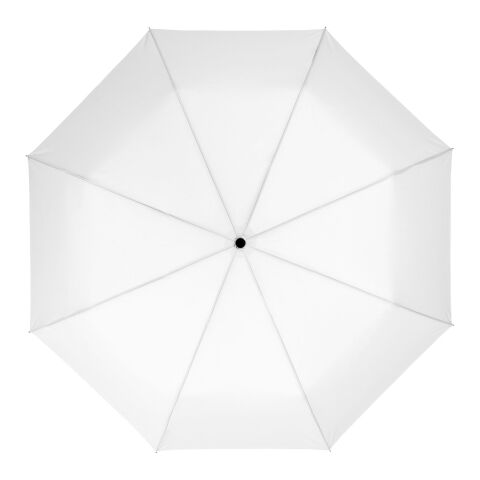 21&quot; Wali Automatikschirm mit 3 Segmenten Standard | weiß | ohne Werbeanbringung | Nicht verfügbar | Nicht verfügbar | Nicht verfügbar