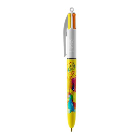 BIC® 4 Colours Sun Weiß-gelb | ohne Werbeanbringung | Nicht verfügbar | Nicht verfügbar