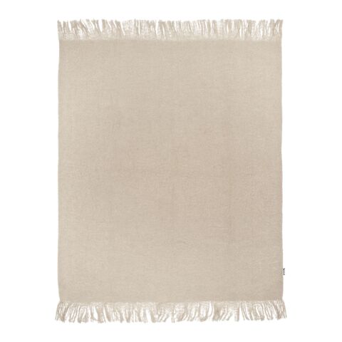 Ivy RPET Mohair-Decke beige | ohne Werbeanbringung | Nicht verfügbar | Nicht verfügbar | Nicht verfügbar