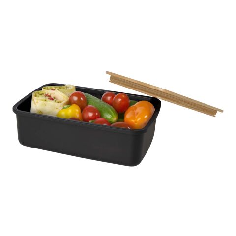 Mangi 750 ml&nbsp;Lunchbox Standard | schwarz | ohne Werbeanbringung | Nicht verfügbar | Nicht verfügbar