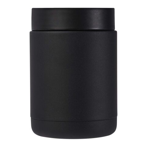 Doveron 500 ml isolierter Lunchpot aus recyceltem Edelstahl Standard | schwarz | ohne Werbeanbringung | Nicht verfügbar | Nicht verfügbar