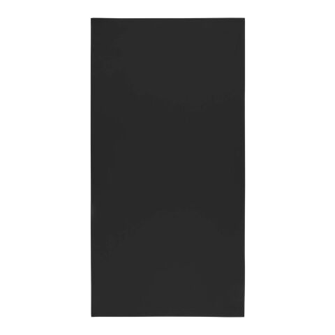 Lucas RPET Sporthandtuch 50 × 100 cm schwarz