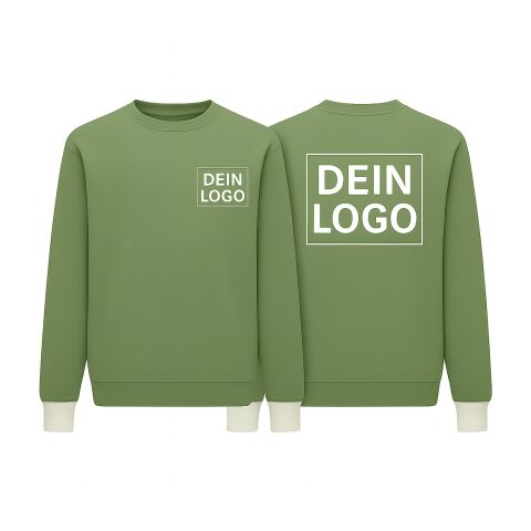 Sweatshirt in Sonderfarbe PMS Wunschfarbe | L | ohne Werbeanbringung | ohne Werbeanbringung | ohne Werbeanbringung | Wie Hauptfarbe | Wie Hauptfarbe