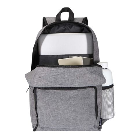 Graphite Deluxe 15,6&quot; Laptop-Rucksack Standard | heather grau | ohne Werbeanbringung | Nicht verfügbar | Nicht verfügbar | Nicht verfügbar