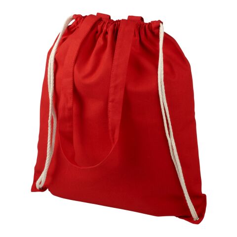 Eliza Tragetasche mit Kordelzug Standard | rot | ohne Werbeanbringung | Nicht verfügbar | Nicht verfügbar | Nicht verfügbar