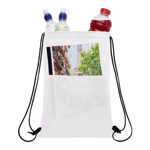 Oriole Kühltasche mit Kordelzug weiss
