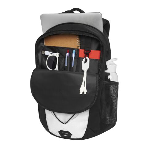 Trails Rucksack Standard | weiss-schwarz | ohne Werbeanbringung | Nicht verfügbar | Nicht verfügbar | Nicht verfügbar
