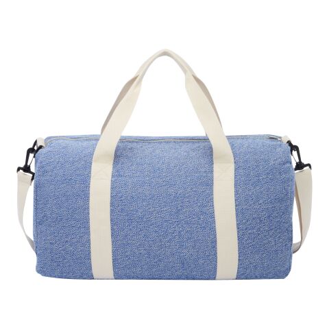 Pheebs 210 g/m² recycelte Reisetasche Standard | heather navy | ohne Werbeanbringung | Nicht verfügbar | Nicht verfügbar | Nicht verfügbar