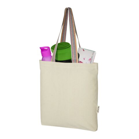 Rainbow 180 g/m² recycelte Tragetasche 5L Standard | natur | ohne Werbeanbringung | Nicht verfügbar | Nicht verfügbar | Nicht verfügbar