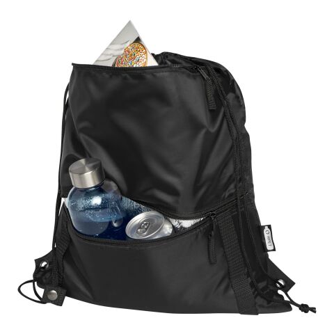 Adventure recycelte isolierter Sportbeutel 9L Standard | schwarz | ohne Werbeanbringung | Nicht verfügbar | Nicht verfügbar | Nicht verfügbar