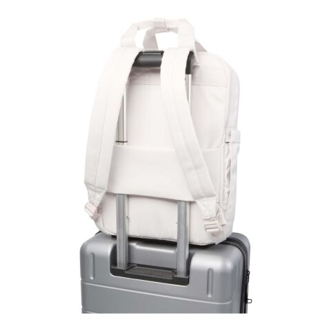 Trip 14" Aware™ Recycelter Laptop Rucksack 9 L  Standard | elfenbeinweiß | ohne Werbeanbringung | Nicht verfügbar | Nicht verfügbar | Nicht verfügbar