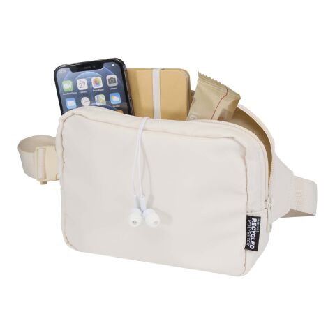 Trip Aware™ Recycelte Reisetasche mit Schultergurt 1 L Standard | offwhite | ohne Werbeanbringung | Nicht verfügbar | Nicht verfügbar | Nicht verfügbar