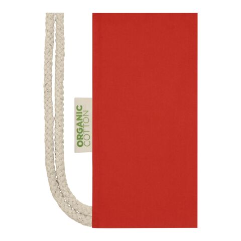 Odisha 140 g/m² OCS Bio-Sportbeutel 5L Standard | rot | ohne Werbeanbringung | Nicht verfügbar | Nicht verfügbar | Nicht verfügbar