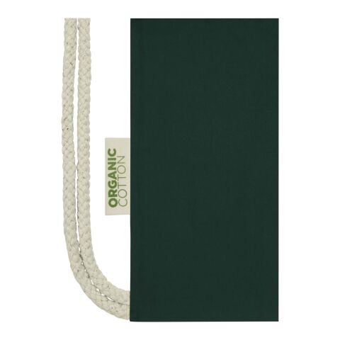 Odisha 140 g/m² OCS Bio-Sportbeutel 5L dunkelgrün