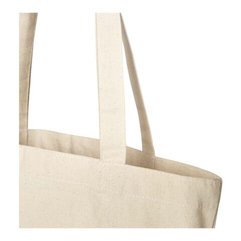 Odisha 180 g/m² OCS Bio-Tragetasche mit breitem Boden 11L natur