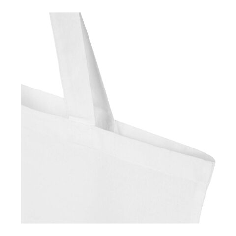Peru Blend 180 g/m² Tragetasche aus GRS recycelter Baumwolle 7L Standard | weiss | ohne Werbeanbringung | Nicht verfügbar | Nicht verfügbar | Nicht verfügbar