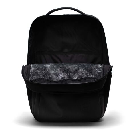 Herschel Kaslo Tech Rucksack aus recyceltem Material 30 l schwarz