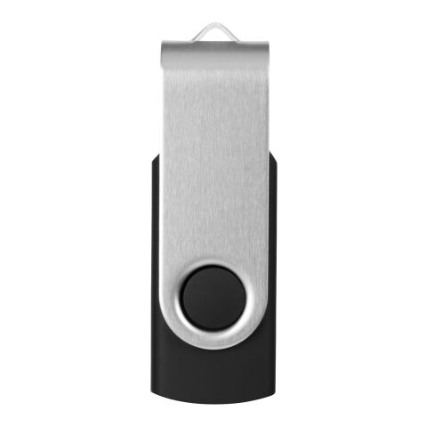 Rotate Basic 2 GB USB-Stick Standard | schwarz-silber | ohne Werbeanbringung | Nicht verfügbar | Nicht verfügbar | Nicht verfügbar