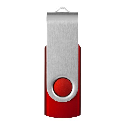 Rotate Basic USB-Stick 16GB Standard | transparent rot | ohne Werbeanbringung | Nicht verfügbar | Nicht verfügbar | Nicht verfügbar
