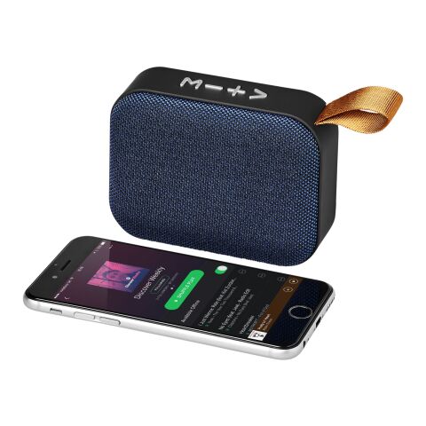 Fashion Stoff Bluetooth®-Lautsprecher Standard | royalblau | ohne Werbeanbringung | Nicht verfügbar | Nicht verfügbar