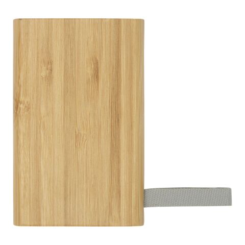 Tulda 5000 mAh Powerbank aus Bambus Standard | natur | ohne Werbeanbringung | Nicht verfügbar | Nicht verfügbar