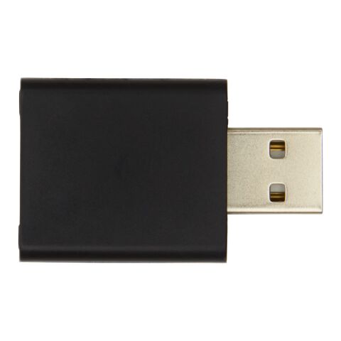 Incognito USB-Datenblocker Standard | schwarz | ohne Werbeanbringung | Nicht verfügbar | Nicht verfügbar