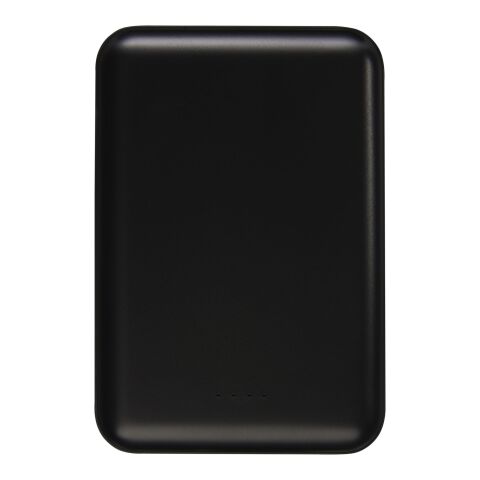 Gleam 5000 mAh ultraflache, Leuchtlogo Powerbank Standard | schwarz | ohne Werbeanbringung | Nicht verfügbar | Nicht verfügbar