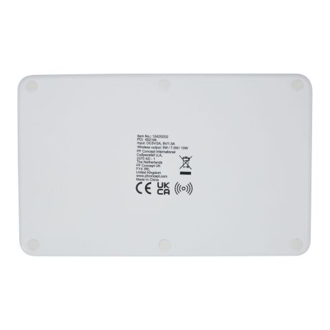 Medake kabelloses 10W Bambus Ladegerät Standard | beige | ohne Werbeanbringung | Nicht verfügbar | Nicht verfügbar