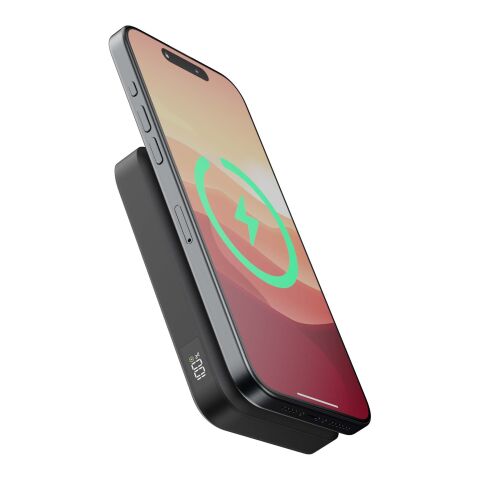 SCX.design FS5W101 10.000 mAh magnetische kabellose Powerbank Standard | schwarz | ohne Werbeanbringung | Nicht verfügbar | Nicht verfügbar