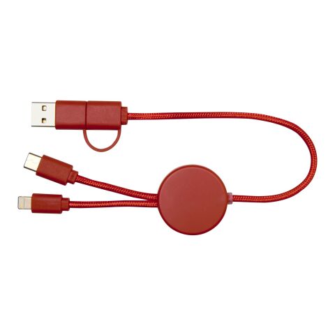 Citala 30 cm 5-in-1 Kabel aus recyceltem Kunststoff für Datenübertragung und 27W Schnellladung Standard | Brick | ohne Werbeanbringung | Nicht verfügbar | Nicht verfügbar