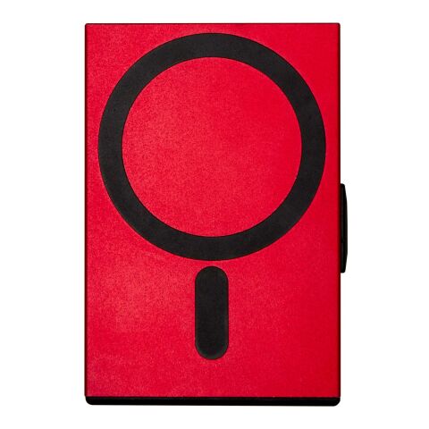 SMART RCS magnetischer RFID Kartenhalter rot