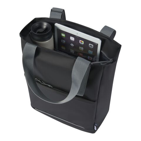Aqua wasserdichte 14&quot; Laptop-Tragetasche aus GRS Recyclingmaterial 14 L Standard | schwarz | ohne Werbeanbringung | Nicht verfügbar | Nicht verfügbar | Nicht verfügbar