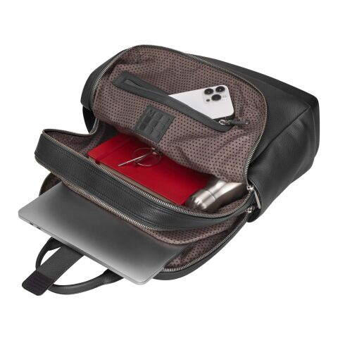 Moleskine Classic Pro Rucksack aus Leder Standard | schwarz | ohne Werbeanbringung | Nicht verfügbar | Nicht verfügbar