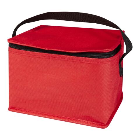 Spectrum Kühltasche aus recyceltem GRS Non Woven für 6 Dosen 4 L Standard | rot | ohne Werbeanbringung | Nicht verfügbar | Nicht verfügbar