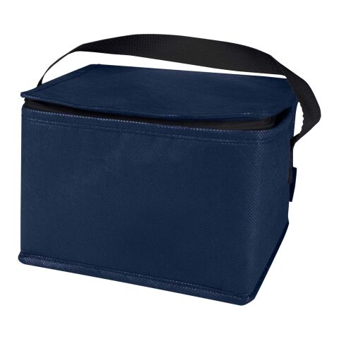 Spectrum Kühltasche aus recyceltem GRS Non Woven für 6 Dosen 4 L Standard | navy | ohne Werbeanbringung | Nicht verfügbar | Nicht verfügbar