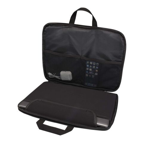 Libra 2-in-1-Laptoptasche aus recyceltem GRS-Material 3 L Standard | heather grau | ohne Werbeanbringung | Nicht verfügbar | Nicht verfügbar | Nicht verfügbar