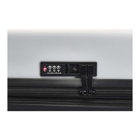 Rover 24&quot; GRS-recycelter, erweiterbarer Trolley 70 L Standard | silber | ohne Werbeanbringung | Nicht verfügbar | Nicht verfügbar