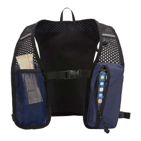 Nomad GRS-recycelte Laufweste mit Trinkfunktion 5 L Standard | navy | ohne Werbeanbringung | Nicht verfügbar | Nicht verfügbar | Nicht verfügbar