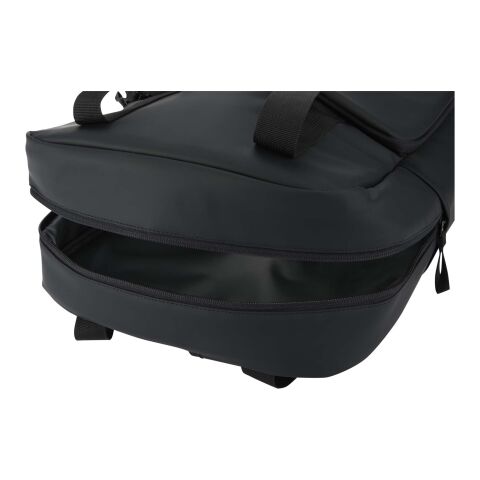 Resi Plus GRS recycelte Rucksackkühltasche 18L Standard | schwarz | ohne Werbeanbringung | Nicht verfügbar | Nicht verfügbar