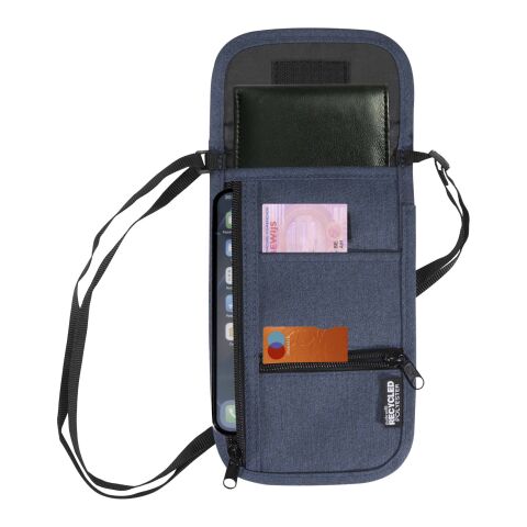 Ross GRS recycelte smarte Reisetasche Standard | heather navy | ohne Werbeanbringung | Nicht verfügbar | Nicht verfügbar | Nicht verfügbar