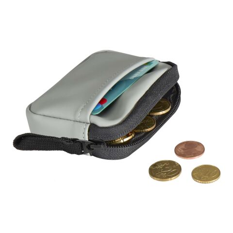 Resi Plus GRS recycelte Brieftasche grau