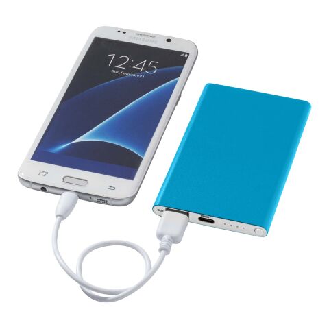 Pep 4000 Aluminium Powerbank hellblau