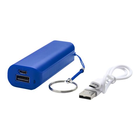 Span 1200 mAh Powerbank Standard | royalblau | ohne Werbeanbringung | Nicht verfügbar | Nicht verfügbar