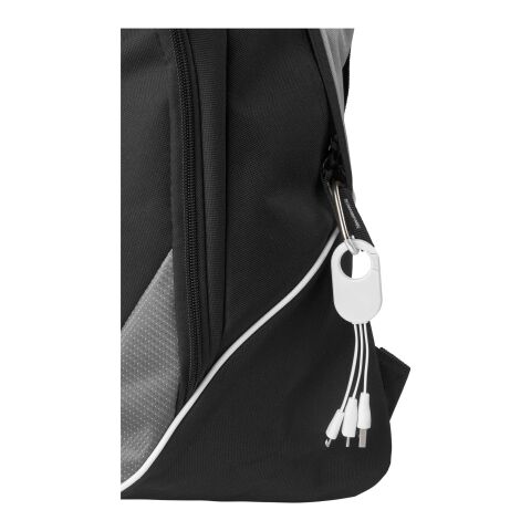 Troop 3-in-1-Ladekabel Standard | weiß | ohne Werbeanbringung | Nicht verfügbar | Nicht verfügbar | Nicht verfügbar