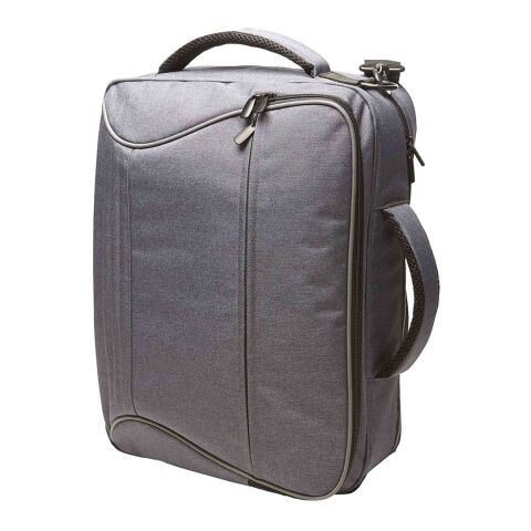 HALFAR® Combibag ATTENTION blau-grau | ohne Werbeanbringung