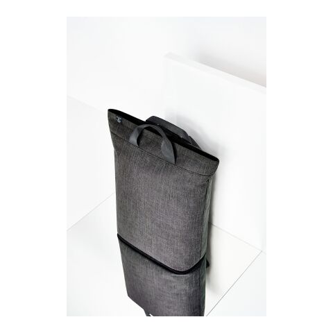 Halfar Laptop-Rucksack EUROPE grau | ohne Werbeanbringung