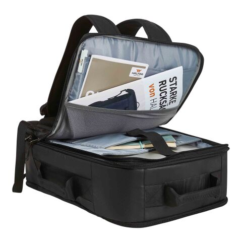 Halfar Reise-Rucksack ACTIVE schwarz | ohne Werbeanbringung