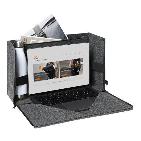 Halfar Organizer PROFESSIONAL anthrazit | ohne Werbeanbringung