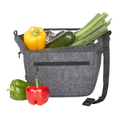 Halfar Filzlunchbag SOFTBASKET anthrazit | ohne Werbeanbringung