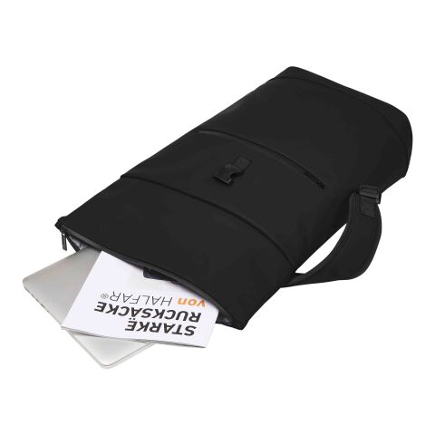 Halfar Laptop-Rucksack PURE schwarz | ohne Werbeanbringung